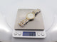 Montre vintage montre OMEGA deville symbol quartz en or et acier 58 Facettes 260174