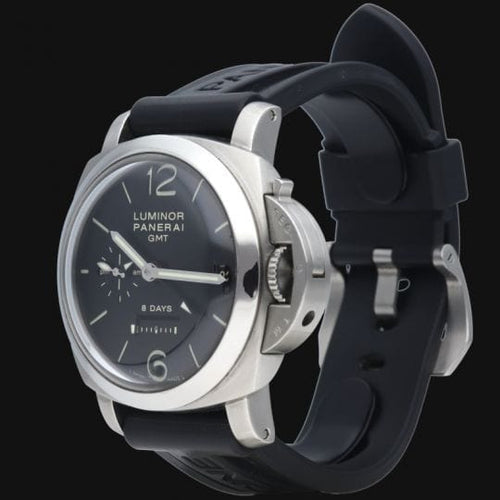 Montre Panerai Montre Luminor 1950 3 Jours Gmt 58 Facettes MT41956