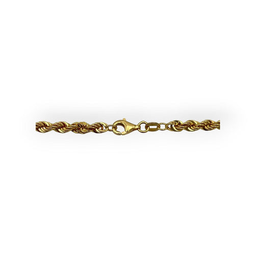Collier Collier or jaune torsadé 58 Facettes 149061009