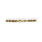Collier Collier or jaune torsadé 58 Facettes 149061009