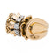 Bague 55 Bague Tank Or rose Diamant 58 Facettes 3105050CN