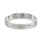 Bague 66 Alliance icône avec diamants 58 Facettes 34452