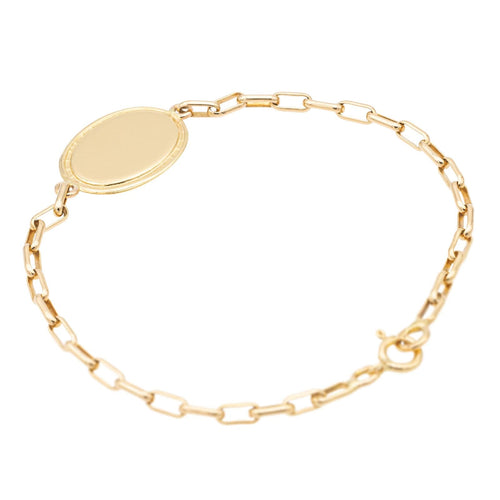 Bracelet Bracelet Gourmette Or jaune 58 Facettes 1029203CD
