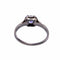 Bague 51 Solitaire Or Blanc  Diamant 58 Facettes 9-GS1024