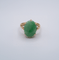 Bague Cabochon Pierre de Jade 58 Facettes