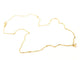 Collier Collier Chaîne + pendentif Or jaune Diamant 58 Facettes 578955RV