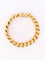 Bracelet Bracelet maille américaine or jaune 2 cm 58 Facettes 1165.1