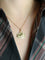 Pendentif JOE DESCOMPS Médaille femme Art Nouveau or jaune 58 Facettes 1102.2