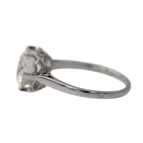 Bague 49 Bague Solitaire Platine Diamant 58 Facettes 2909884CN