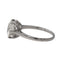 Bague 49 Bague Solitaire Platine Diamant 58 Facettes 2909884CN