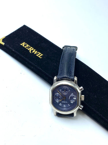 Montre Kerwil - CKerwil - Chronographe Valjoux 7765 58 Facettes