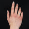 Bague 53 Bague perle de culture Akoya et ses diamants 58 Facettes 24-076