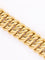 Bracelet Bracelet maille américaine or jaune 2 cm 58 Facettes 1165.1