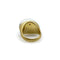 Bague 54.5 Bague H. Stern en or 18 carats avec pierres dorées et cristal de roche 58 Facettes A2000N