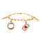 Bracelet Bracelet Cartier breloques. 58 Facettes 34062