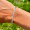 Bracelet Bracelet jonc diamants en or 58 Facettes 313