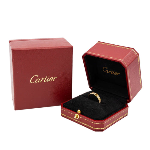 Bague 54 Cartier Bague Alliance Love Or jaune Diamant 58 Facettes 3083843CN