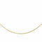 Collier Collier Maille forçat Or jaune 58 Facettes 3140403CN