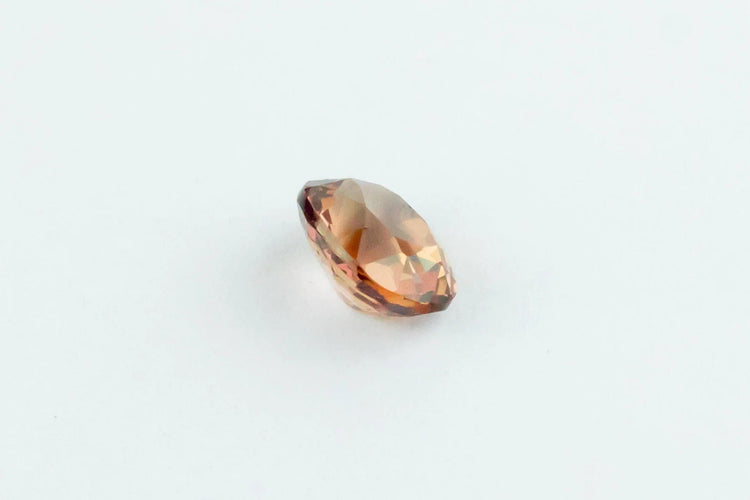 Gemstone Saphir padpardscha 1.19cts certificat PRECIOUS 58 Facettes 64
