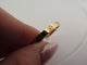 Boucles d'oreilles boucles d'oreilles CARTIER love creoles en or jaune 58 Facettes 260122
