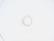 Boucles d'oreilles boucles d'oreilles MAUBOUSSIN creoles mes nuances a toi or blanc diamants 58 Facettes 261384