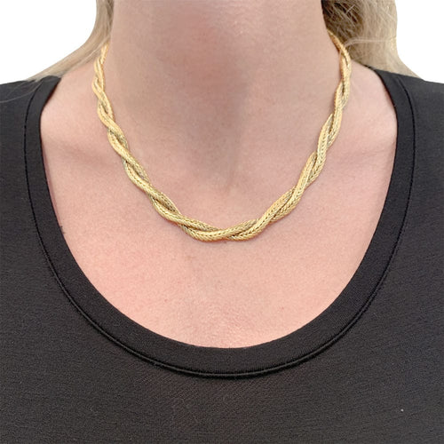 Collier Collier vintage Mellerio dits Meller, or jaune. 58 Facettes 33390