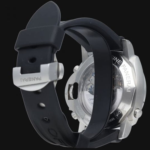 Montre Montre Panerai Luminor Flyback Rettrapante 58 Facettes MT41955