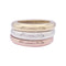 Bague 56 Bague Cartier "Trinity" vintage, trois ors. 58 Facettes 33719