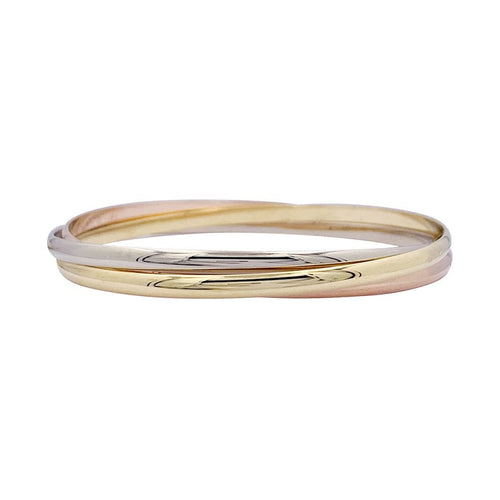 Bracelet Bracelet Cartier "Trinity" trois ors. 58 Facettes 33825