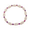 Bracelet Bracelet vintage Van Cleef & Arpels, diamants, rubis, or jaune. 58 Facettes 33758