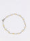 Bracelet Bracelet chaîne platine perles fines 58 Facettes 880