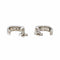 Boucles d'oreilles Boucles d'oreilles Demi-créoles Or blanc Diamant 58 Facettes 4174992CN