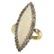 Bague 55 L'élégance victorienne : le chef-d'œuvre de la bague en opale et diamant de 1880 58 Facettes 16054-0031
