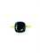 Bague 54 POMELLATO. Collection "Nudo Petit", bague 2 ors 18K et topaze bleue de Londres 58 Facettes