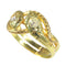 Bague 63 L'élégance de la nature : la bague serpent symbolique de 1900 58 Facettes 23107-0044