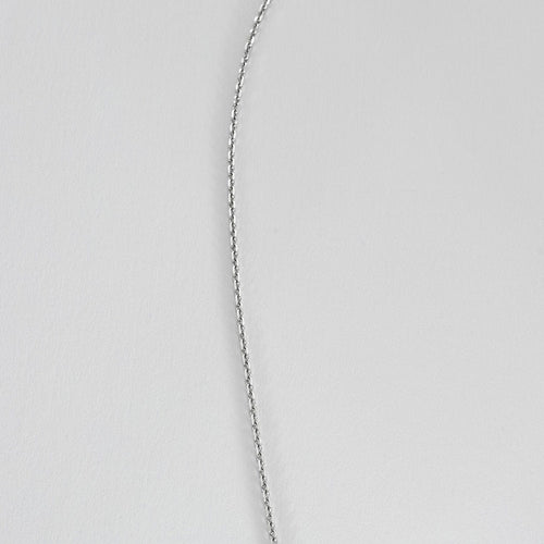 Collier Collier ras de cou en or blanc et diamants 58 Facettes 240791