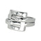 Bague 54 Boucheron Bague Déchainée Or blanc 58 Facettes 4655016RV
