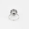 Bague 57 AUGIS -  + Qu'hier - que demain  - Bague or blanc et diamant 58 Facettes GU194