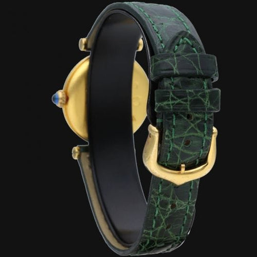 Montre Cartier Montre Must De Cartier Vermeil 58 Facettes MT43218