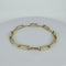 Bracelet Bracelet en or jaune fermé pour toujours 58 Facettes 2501020