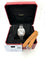 Montre CARTIER. Montre "Santos", acier, mouvement automatique (réf.4075) 58 Facettes