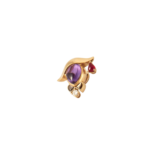 Broche Broche Pin's Arlequin 58 Facettes ALGU17