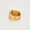 Bague CARTIER - "bambou" bague or jaune et diamants 58 Facettes