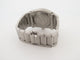 Montre montre BULGARI ergon eg35s 35 mm automatique acier brosse 58 Facettes 272370