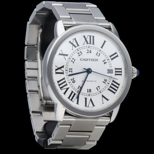 Montre Cartier Montre Ronde Solo 58 Facettes MT42148
