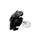Bague 60 Bague Chanel, modèle "Camélia", en or blanc et onyx. 58 Facettes 34544