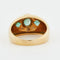 Bague 55 Bague Or Jaune - Emeraudes et Diamants 58 Facettes RÉF 6200/10