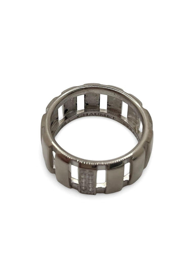 Bague 60 Bague Chaumet Class One or blanc et diamants 58 Facettes 671