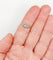 Bague 51 Bague Art Déco or jaune diamants taille rose (circa 1940) 58 Facettes A05973