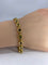 Bracelet Bracelet en or 18 carats et pierres fines 58 Facettes AB350